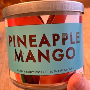 Pineapple Mango Bath and Body Works Candle
